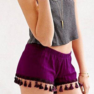 Zoe Tassel Short